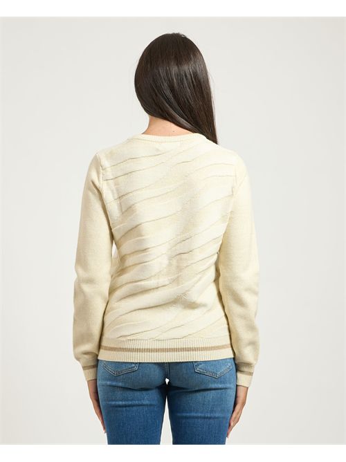 Maglione donna Yes Zee girocollo YES ZEE | M011-BI000157
